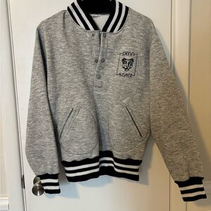Vintage 70s Penn State Snapneck Sweatshirt